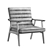 Elegant Contemporary Accent Chair 3D model small image 5