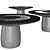 Modern Roundel Table: Italian Design 3D model small image 4