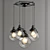 2013 Globe Chandelier: V-Ray Render 3D model small image 1