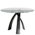 Italian Elegance: Eliseo Table by Tonin Casa 3D model small image 4