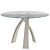 Italian Elegance: Eliseo Table by Tonin Casa 3D model small image 5