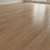 Title: Premium Oak Parquet Flooring 3D model small image 2