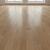 Title: Premium Oak Parquet Flooring 3D model small image 3
