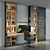 Elegant Storage Solution: Cabinet Furniture 3D model small image 2