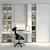 Elegant Storage Solution: Cabinet Furniture 3D model small image 3