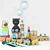 Creative Kids Toy Set 3D model small image 2