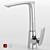 TOK-FUJ 1013 Chrome Kitchen Mixer 3D model small image 1