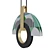 Elegant Miami Pendant Lamp 3D model small image 2