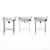 Scandinavian Minimalist Bathroom Set 3D model small image 10