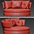 Luxury Comfort: B&B Italia Amoenus Soft Maxalto 3D model small image 3