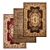 Luxury Rug Set - High-Quality Textures 3D model small image 1