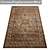 Luxury Rug Set - High-Quality Textures 3D model small image 4