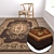 Luxury Rug Set - High-Quality Textures 3D model small image 5