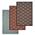 Premium Carpet Set: High-Quality Textures for Stunning Renders 3D model small image 1