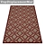 Premium Carpet Set: High-Quality Textures for Stunning Renders 3D model small image 3