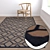 Premium Carpet Set: High-Quality Textures for Stunning Renders 3D model small image 5