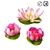 Floating Lily Artificial Flowers Set 3D model small image 1