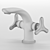 Title: Tokito MIA-1011 Basin Mixer 3D model small image 3