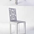 Acrila Grand Soir Chair 3D model small image 4