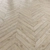 Versatile Floor Laminate: Standard, Herringbone, Chevron Styles 3D model small image 3