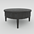 Soul Wood Coffee Table: Classy Elegance 3D model small image 1