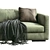 Flexform Magnum Sofa 3D model small image 2