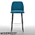 Pollok Wood CF Bar Stool: Customizable & Stylish 3D model small image 2