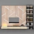 Modern TV Stand - 72 3D model small image 1