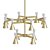 Poulina 12: Conical Pendant Chandelier 3D model small image 2