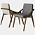 Elegant Lolilta Chair: Porada's Stunning 3D Model 3D model small image 1