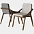 Elegant Lolilta Chair: Porada's Stunning 3D Model 3D model small image 2
