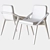 Elegant Lolilta Chair: Porada's Stunning 3D Model 3D model small image 3