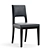 Luxury Elegance: Beale Dining Chair 3D model small image 1