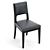 Luxury Elegance: Beale Dining Chair 3D model small image 3