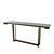 Santos Michelangelo Table: Timeless Elegance for Your Space 3D model small image 2