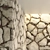 Rock Tiles: High-Resolution VRAY Ground & Wall Set 3D model small image 3