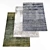 Designer Rugs Collection 3D model small image 1