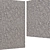 Cobblestone Gray Wall: High-Res Tileable Textures 3D model small image 3