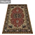 Luxury Carpet Set | High-Quality Textures 3D model small image 2