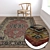 Luxury Carpet Set | High-Quality Textures 3D model small image 5