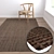 Luxury Carpet Set: High-Quality Textures 3D model small image 5