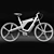 Peugeot Bike: High-Quality Model 3D model small image 5