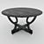 SoulWood Dining Table: Timeless Elegance 3D model small image 1