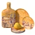 Elegant Decoupage Decorative Bottle 3D model small image 2