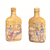 Elegant Decoupage Decorative Bottle 3D model small image 5