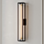 Elegant Lochwood Wall Sconce 3D model small image 2