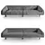 Baxter Fold: Sleek and Versatile Sofa 3D model small image 5