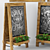 Greenery Chalkboard Set: Cafe Menu, Plants 3D model small image 2