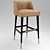 Mezzo Collection Bar Stools 3D model small image 4