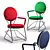 Moroso Double Zero Chair - High-Detail and Multi-Color Options 3D model small image 1